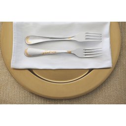 Faqueiro Renascença 130pç. Aço Inox Detalhe Ouro Tramontina - 2 Faqueiro Renascença 130pç. Aço Inox Detalhe Ouro Tramontina - 2