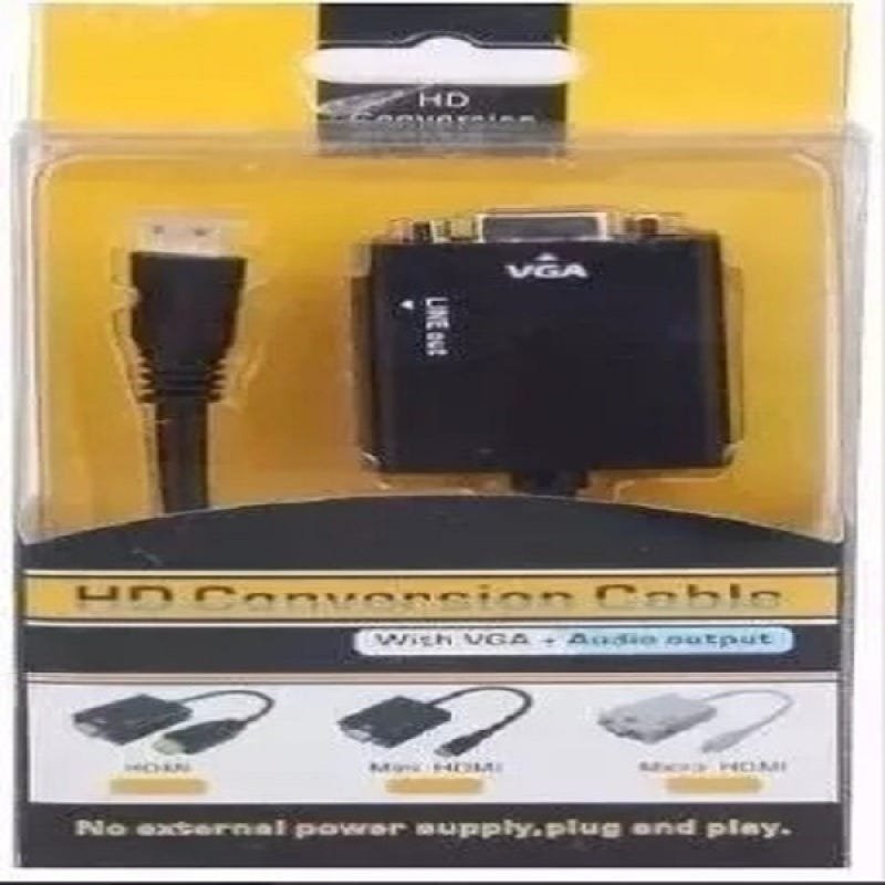 Adaptador HDMI para Vga - Hd Conversion Cable - 1