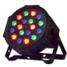 Refletor Mini 18 Leds Canhao Display Digital Rgb Strobo Iluminação Bivolt Festas Luz (Led Mini Par - 2