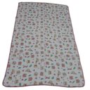 Ver imagem 3 de Kit 2 toalha fralda capuz 4 fraldas 2 toalha fralda Menina