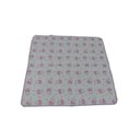 Ver imagem 2 de Kit 2 toalha fralda capuz 4 fraldas 2 toalha fralda Menina