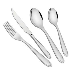 Jogo de Talheres Aço Inox 36 Peças Laguna Tramontina - 2