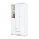 Ver imagem 5 de Quarto Infantil Pimpolho Branco/branco E Rosa Chá Ii