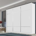 Ver imagem 2 de Guarda-Roupa Casal 3 Portas de Correr Lotse