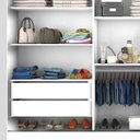 Ver imagem 7 de Guarda-Roupa Casal 3 Portas de Correr Lotse