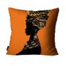 Kit com 3 Almofadas Mdecore Africana Laranja 45x45cm DEC5280 - 4