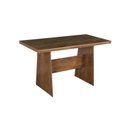Ver imagem 2 de Conjunto Mesa Retangular Manuela com 6 Cadeiras Paraty Bagum Bege Freijó