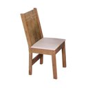 Ver imagem 3 de Conjunto Mesa Retangular Manuela com 6 Cadeiras Paraty Bagum Bege Freijó
