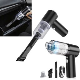 Aspirador Portátil sem Fio Automotivo Recarregável Premium - 4