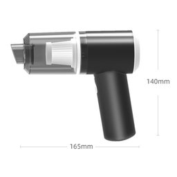Aspirador Portátil sem Fio Automotivo Recarregável Premium - 5