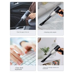 Aspirador Portátil sem Fio Automotivo Recarregável Premium - 3