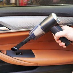 Aspirador Portátil sem Fio Automotivo Recarregável Premium - 2