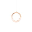 Ver imagem 1 de Lustre Pendente Nordecor Woni 2414 Dourado Led Bivolt