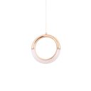 Ver imagem 2 de Lustre Pendente Nordecor Woni 2414 Dourado Led Bivolt