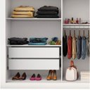 Ver imagem 7 de Guarda-Roupa Casal com Espelho 3 Portas de Correr Lotse Espresso Móveis