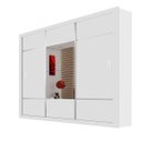 Ver imagem 2 de Guarda-Roupa Casal com Espelho 3 Portas de Correr Lotse Espresso Móveis