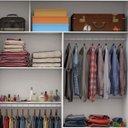 Ver mais imagens de Guarda-Roupa Casal com Espelho 3 Portas de Correr Lotse Espresso Móveis