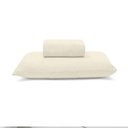 Ver imagem 1 de Jogo de Cama Basic Solteiro 2 Peças 100% Algodão em Malha Penteada com Lençol com Elástico