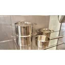 Conjunto de Panelas Aço Inoxidável, 4 peças, ZWILLING Base - 2