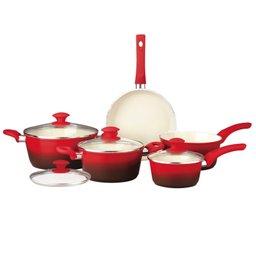 Jogo De Panelas Cerâmica 5 Peças 4,5mm Class Home - 1