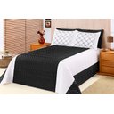 Ver imagem 1 de Cobre Leito Poly Casal Super King 5 Peças Preto