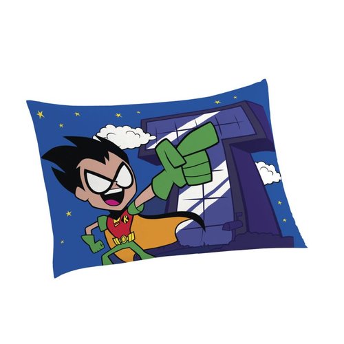 Jogo de Cama Infantil Teen Titans Go Algodão Lepper