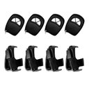 Ver imagem 1 de Kit Controle Remoto Tx4R Jfl com Clip para Quebra Sol