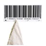 Porta Toalha Criativo Código de Barras - 2