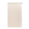 Papel De Parede Importado Dekor Lavável Vinílico Texturizado Liso/Linho Nude Com Cinza - Rolo 53cm x - 2