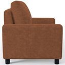 Ver imagem 7 de Kit 02 Poltronas Decorativa Para Sala De Estar E Recepção Malta L02 Bouclê Terracota - Lyam Decor