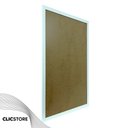 Ver imagem 2 de Moldura A2 42x60cm com Fundo sem Vidro Quadro Poster Foto:branco