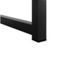 Mesa Escrivaninha Industrial Home Office Desk 90 Marrom - 5