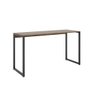 Mesa Escrivaninha Industrial Home Office Desk 90 Marrom - 6