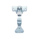 Ver imagem 1 de Dobradiça Hettich Selekta 4 270° Cobrim. 11Mm Niquelada (Kit Com 2 Un.)