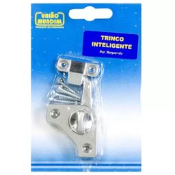 Trinco Inteligente Cromado União Mundial - 2