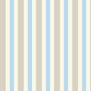 Ver imagem 1 de Papel de Parede Listrado Bege, Cinza e Azul - 3,00x0,50m