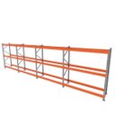 Ver imagem 1 de Kit 4 Mini Porta Pallet 250 Kg 180x200x60 (cxlxp)