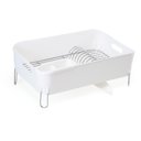 Ver imagem 4 de Escorredor de Louças com Porta Talheres Deluxe 12 Pratos