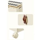 Ver imagem 2 de Armario Organizador Dobravel 4 Andares Organizaçao Decoraçao Empilhavel Quarto Sala Cozinha Closet L