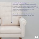 Ver imagem 6 de Poltrona de Amamentação Fixa com 4 Pés Nina