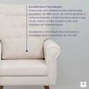Ver imagem 6 de Poltrona de Amamentação Fixa com 4 Pés Retrô em Madeira Maciça Nina