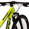 Bicicleta Aro 29 Quadro 15 Alumínio 24v Shimano Freio Mecânico SX Race Amarelo/Preto - Dropp - 8