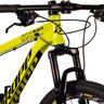 Bicicleta Aro 29 Quadro 15 Alumínio 24v Shimano Freio Mecânico SX Race Amarelo/Preto - Dropp - 7
