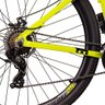Bicicleta Aro 29 Quadro 15 Alumínio 24v Shimano Freio Mecânico SX Race Amarelo/Preto - Dropp - 9