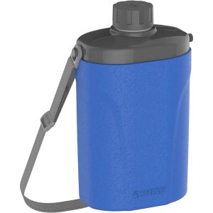 Cantil Safari 1 Litro Azul Multiuso Cozinha Multiuso Térmico