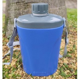 Cantil Safari 1 Litro Azul Multiuso Cozinha Multiuso Térmico - 5