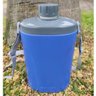 Cantil Safari 1 Litro Azul Multiuso Cozinha Multiuso Térmico - 5