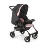 Carrinho de Bebe com Bebe Conforto Romano Travel System 4 Posições Galzerano - 2