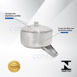 Espremedor de Laranja Industrial Vithory Bivolt Copo 500ml - 3