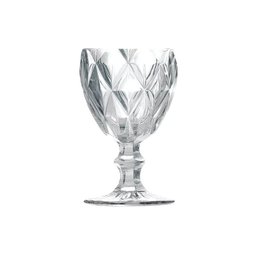 Jogo de Taças Água Diamante Clear 260Ml Vidro Class Home - 2